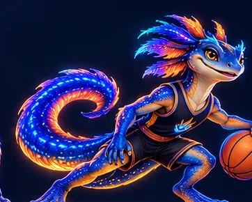 Athlete Neut, Night glow style