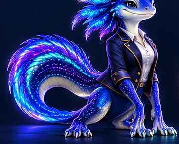 Business Professional Neut, Night glow style